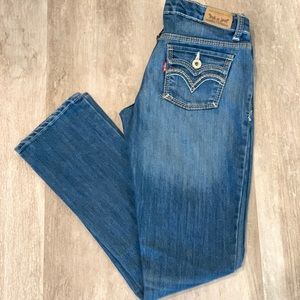 Levis Girls Jeans Sz 12